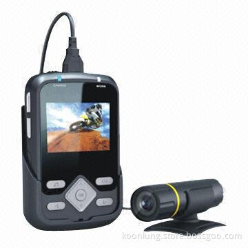 Car DVR/Detached Camera, 2.0-inch LCD, Full HD, 25FPS, Wearable, 5MP CMOS Sensor, H.264, HDMI Output
